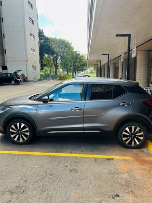 NISSAN KICKS 1.6 16V FLEXSTART SV 4P XTRONIC